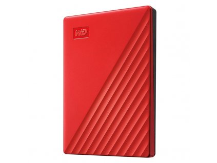 HDD ext. 2,5" Western Digital My Passport Portable 2TB, USB 3.0 - červený