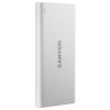 Powerbank Canyon PB-1006W, 10000 mAh, Micro USB/USB-C - bílá