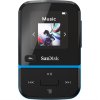 MP3 přehrávač SanDisk Clip Sport Go2 32GB, modrý/černý