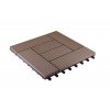 WPC dlaždice G21 Palmyra Indický teak 2,3 x 30 x 30 cm