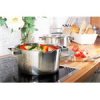 Hrnec G21 Gourmet Magic s cedníkem 28 cm s poklicí nerez