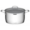 Hrnec G21 Gourmet Miracle s cedníkem 28 cm s poklicí nerez/greblon