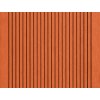Terasové prkno G21 2,5 x 14 x 400 cm, Třešeň, WPC