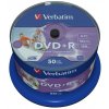 Disk Verbatim DVD+R 4,7GB, 16x, Printable, 50cake