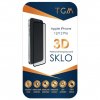 Tvrzené sklo TGM 3D na Apple iPhone 12/12 Pro - černé