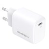 Nabíječka do sítě GoGEN ACHPD 120, 1x USB-C PD 20W - bílá