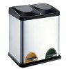 Odpadkový koš Toro 270234 na tříděný odpad, objem 30 l