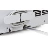 Mobilní klimatizace 12000 BTU s topením - DOMO DO361A, Energetická třída chlazení/topení: A/A+