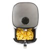 Horkovzdušná fritéza 5,5 l nerez - DOMO DO536FR, Objem: 5,5 l, Příkon: 1800 W
