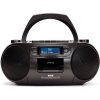 Radiomagnetofon DAB+/CD Aiwa BBTC-660DAB/BK, černý