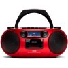 Radiomagnetofon s DAB+/CD Aiwa BBTC-660DAB/RD, červený