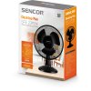 Ventilátor SENCOR SFE 2311BK stolní