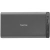 Powerbanka Hama 26800 mAh, Power Delivery 60 W - šedá
