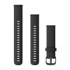 Řemínek Garmin Quick Release (18 mm), silikonový - černý