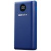 Powerbank ADATA P20000QCD 20000mAh, QC + PD 18W - modrá