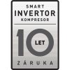 10 let smart invertor kompresor CZ