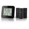 hama meteostanice ews trio 3 senzory cerna 186311
