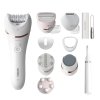 Epilátor Philips BRE740/90 Beauty Set Series 9000, 12 ks příslušenství