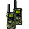 Vysílačky Evolveo FreeTalk XM2-2 - sada 2 vysílaček - černá/zelená