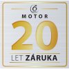 20 let motor CZ