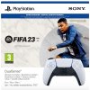 Ovladač Sony DualSense Wireless pro PS5 + FIFA 23 - bílý