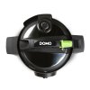 Multifunkční tlakový a pomalý hrnec - DOMO DO42707PP, Objem: 6 l, Počet programů: 18, Příkon: 1005 W