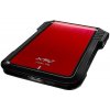 Box na HDD ADATA EX500, 2,5" SATA, USB, 3.1 - černý/červený