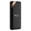 Powerbank Canyon PB-102B, 10000 mAh, USB-C, s digitálnim displejem - černá