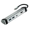 USB Hub Canyon DS-3 USB-C/HDMI, 2x USB 3.0, USB-C PD 60W