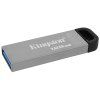 Flash USB Kingston DataTraveler Kyson 128GB USB 3.2 - stříbrný