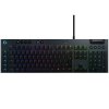 Klávesnice Logitech Gaming G815 Lightsync RGB, Tactile, US - černá