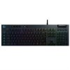 Klávesnice Logitech Gaming G815 Lightsync RGB, Linear, US - černá