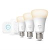 Startovací sada Philips Hue Bluetooth, 9,5W, E27, White, Starter kit