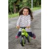 Odrážedlo FUNNY WHEELS Rider SuperSport zelené 2v1+popruh, výš. sedla 28/30cm nos. 25kg 18m+ v sáčku