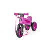Odrážedlo FUNNY WHEELS Rider SuperSport fialové 2v1+popruh, výš. sedla 28/30cm nos 25kg 18m+ v sáčku