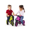 Odrážedlo FUNNY WHEELS Rider SuperSport fialové 2v1+popruh, výš. sedla 28/30cm nos 25kg 18m+ v sáčku