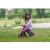 Odrážedlo FUNNY WHEELS Rider SuperSport fialové 2v1+popruh, výš. sedla 28/30cm nos 25kg 18m+ v sáčku