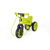 Odrážedlo FUNNY WHEELS Rider SuperSport zelené 2v1+popruh, výš. sedla 28/30cm nos 25kg 18m+ v krab.