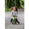 Odrážedlo FUNNY WHEELS Rider SuperSport zelené 2v1+popruh, výš. sedla 28/30cm nos 25kg 18m+ v krab.
