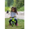 Odrážedlo FUNNY WHEELS Rider SuperSport zelené 2v1+popruh, výš. sedla 28/30cm nos 25kg 18m+ v krab.