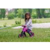 Odrážedlo FUNNY WHEELS Rider SuperSport fialové 2v1+popruh, výš. sedla 28/30cm nos 25kg 18m+ v krab.
