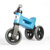 Odrážedlo FUNNY WHEELS Rider Sport modré 2v1, výška sedla 28/30cm nosnost 25kg 18m+ v sáčku