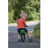Odrážedlo FUNNY WHEELS Rider Sport zelené 2v1, výška sedla 28/30cm nosnost 25kg 18m+ v sáčku