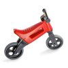 Odrážedlo FUNNY WHEELS Rider Sport červené 2v1, výška sedla 28/30cm nosnost 25kg 18m+ v sáčku