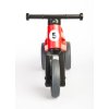 Odrážedlo FUNNY WHEELS Rider Sport červené 2v1, výška sedla 28/30cm nosnost 25kg 18m+ v sáčku