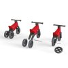 Odrážedlo FUNNY WHEELS Rider Sport červené 2v1, výška sedla 28/30cm nosnost 25kg 18m+ v sáčku