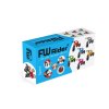 Odrážedlo FUNNY WHEELS Rider Sport modré 2v1, výška sedla 28/30cm nosnost 25kg 18m+ v krabici