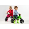 Odrážedlo FUNNY WHEELS Rider Sport zelené 2v1, výška sedla 28/30cm nosnost 25kg 18m+ v krabici