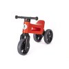 Odrážedlo FUNNY WHEELS Rider Sport červené 2v1, výška sedla 28/30cm nosnost 25kg 18m+ v krabici
