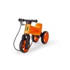 Odrážedlo FUNNY WHEELS Rider SuperSport oranž. 2v1+popruh, výš. sedla 28/30cm nos. 25kg 18m+ v sáčku